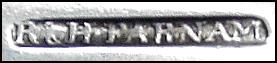 American Silver Marks